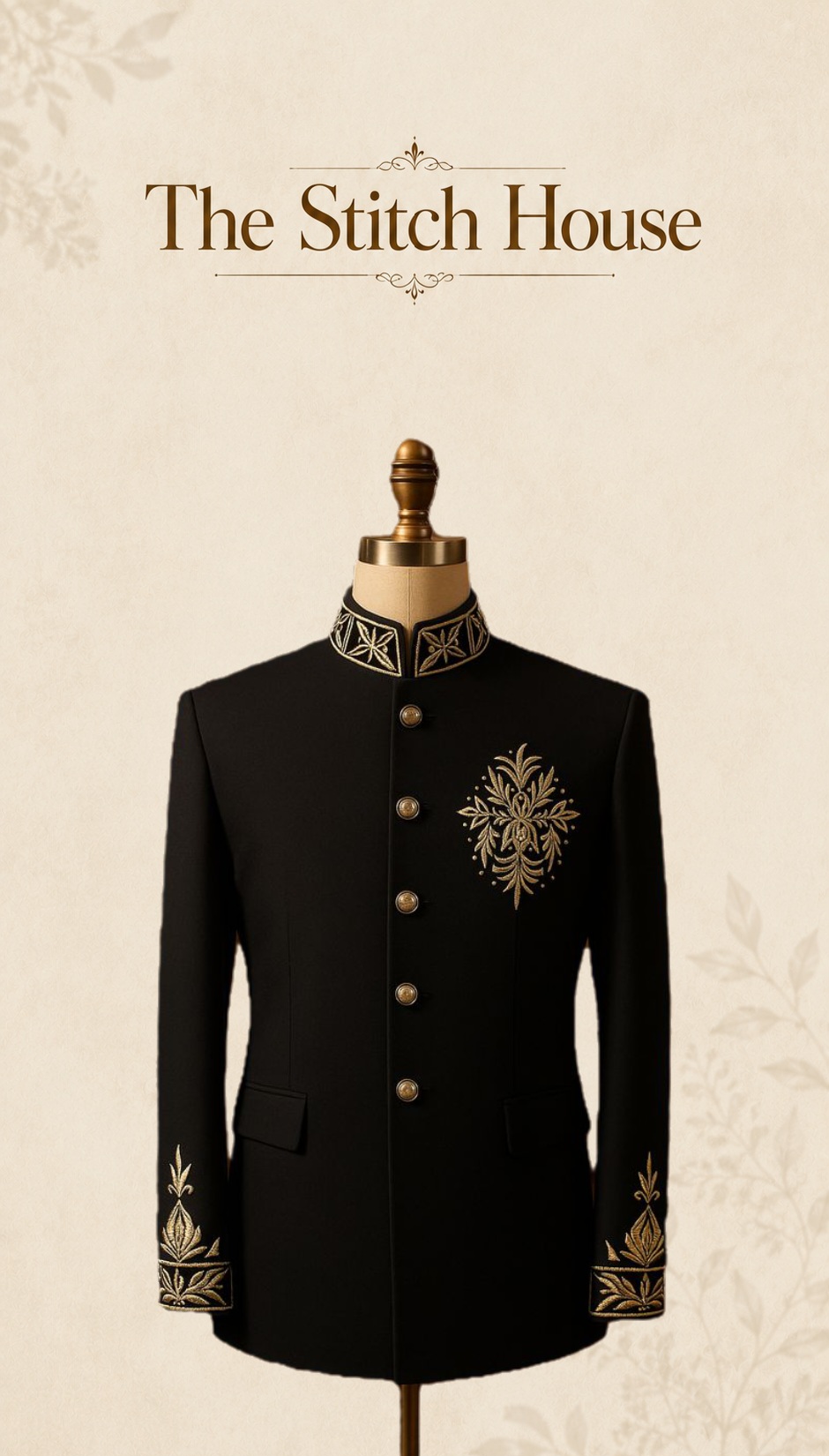 Achkan Elegance - Traditional achkan tailor Gurgaon