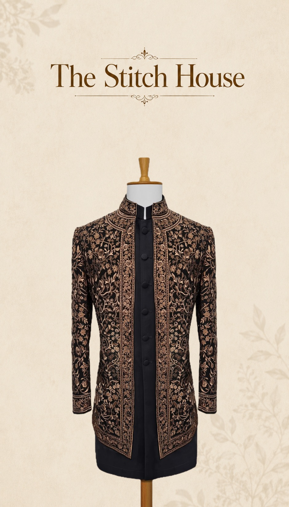 Heritage Sherwanis - Wedding sherwani tailor Gurgaon
