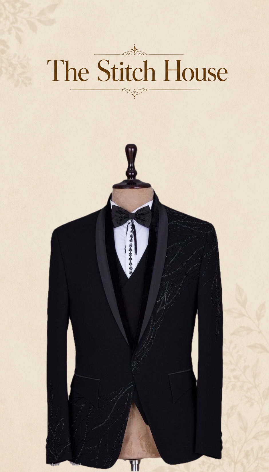 Tuxedos and Formal Wear - Black tie events Gurgaon