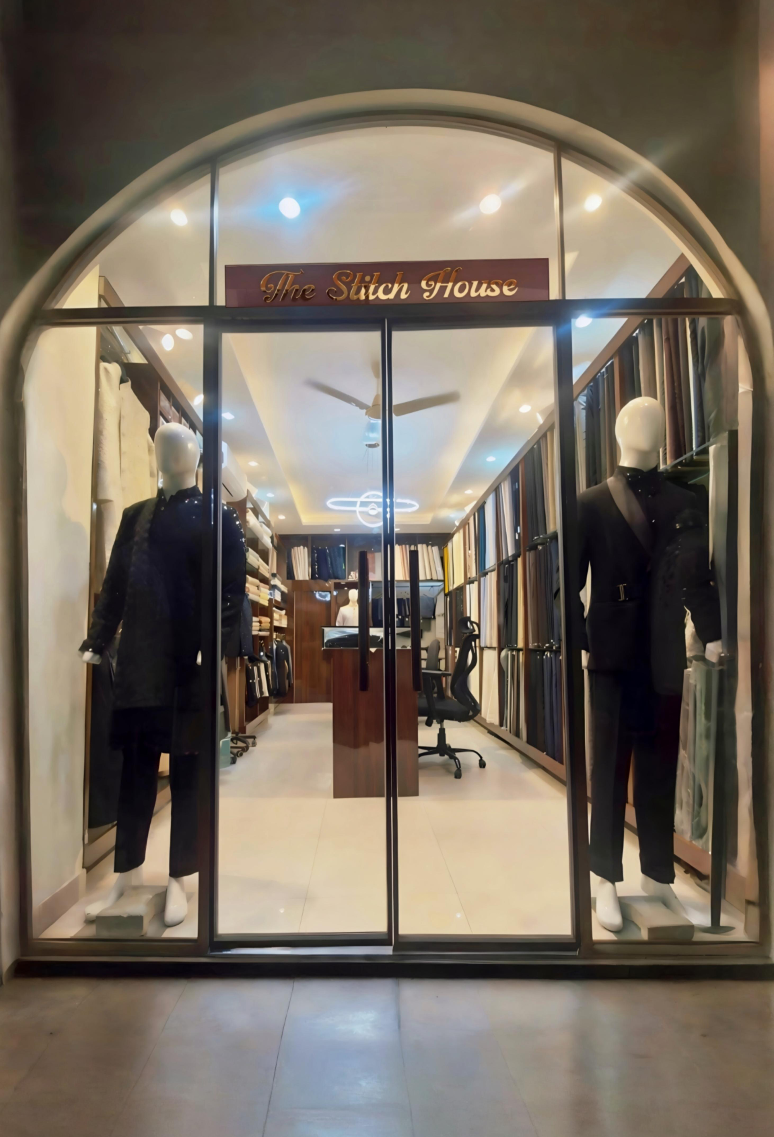 The Stitch House tailoring work